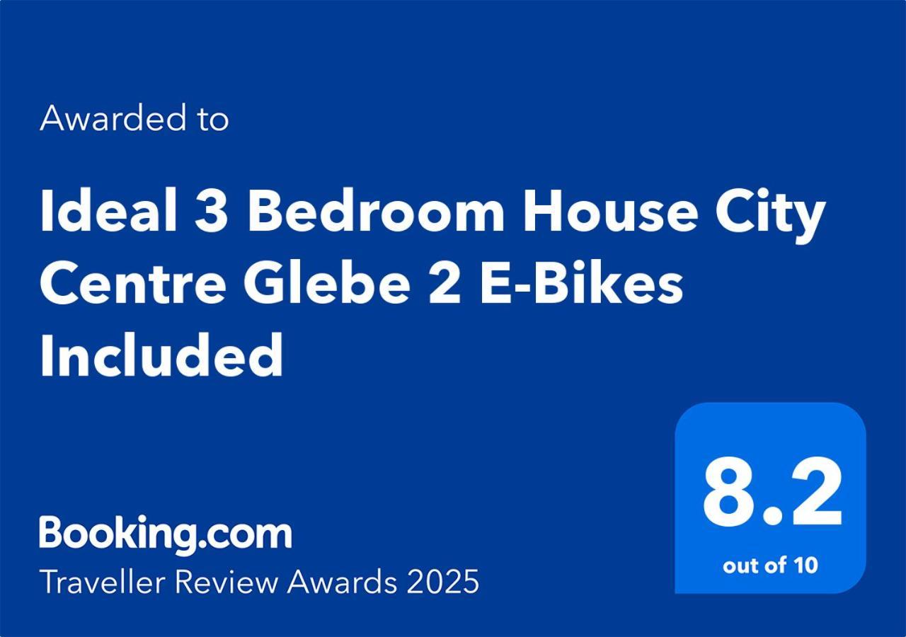 Ideal 3 Bedroom House City Centre Glebe 2 E-Bikes Included Sydney Kültér fotó