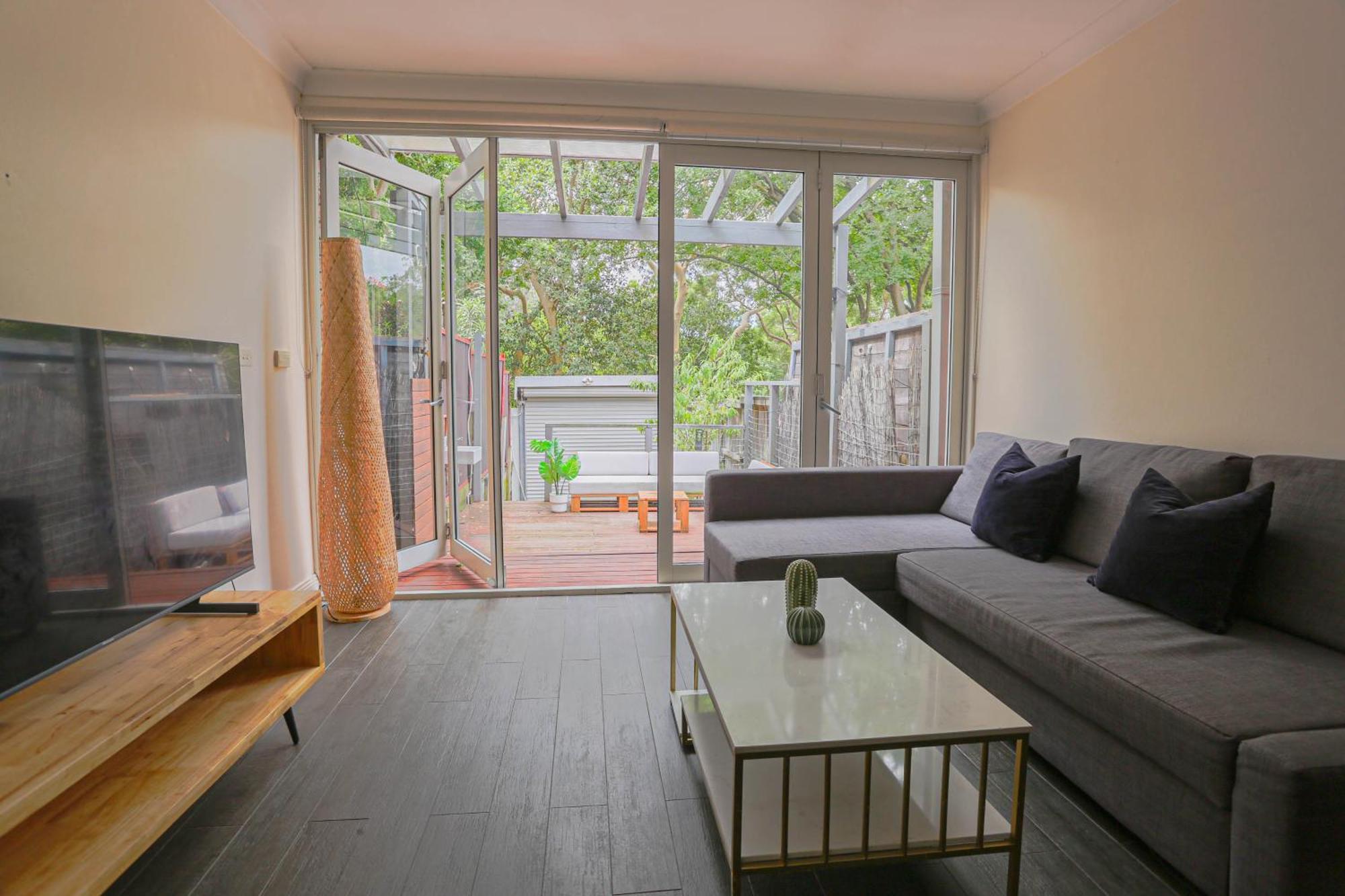 Ideal 3 Bedroom House City Centre Glebe 2 E-Bikes Included Sydney Kültér fotó