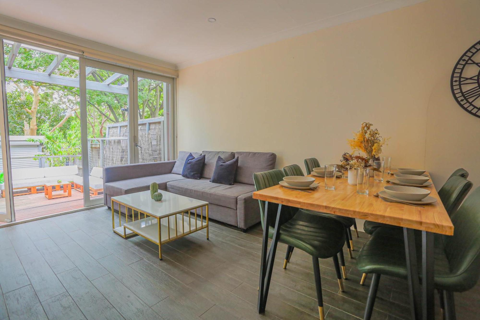 Ideal 3 Bedroom House City Centre Glebe 2 E-Bikes Included Sydney Kültér fotó