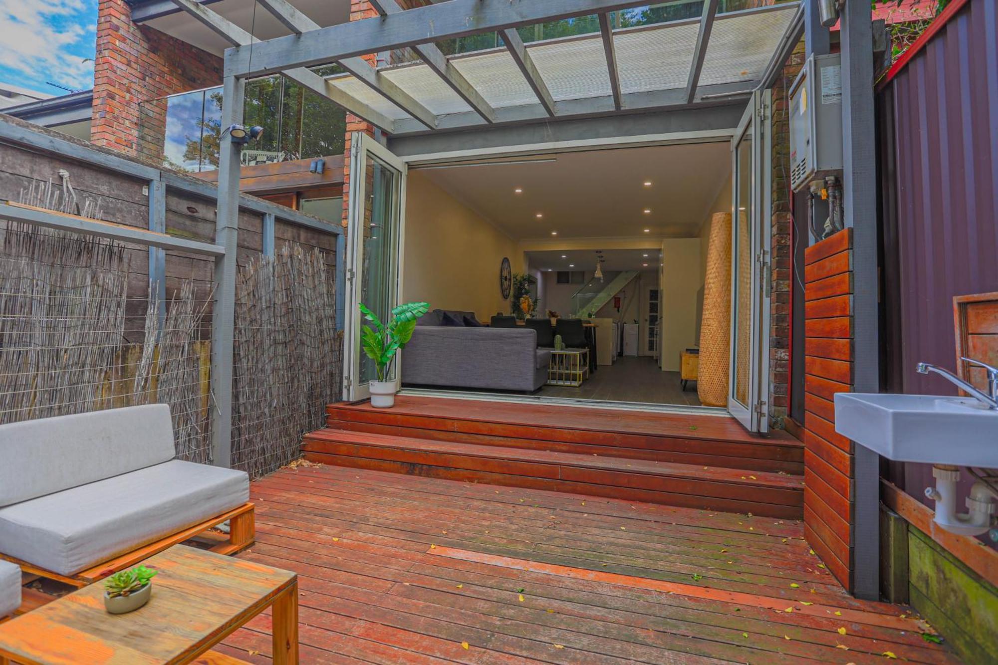 Ideal 3 Bedroom House City Centre Glebe 2 E-Bikes Included Sydney Kültér fotó