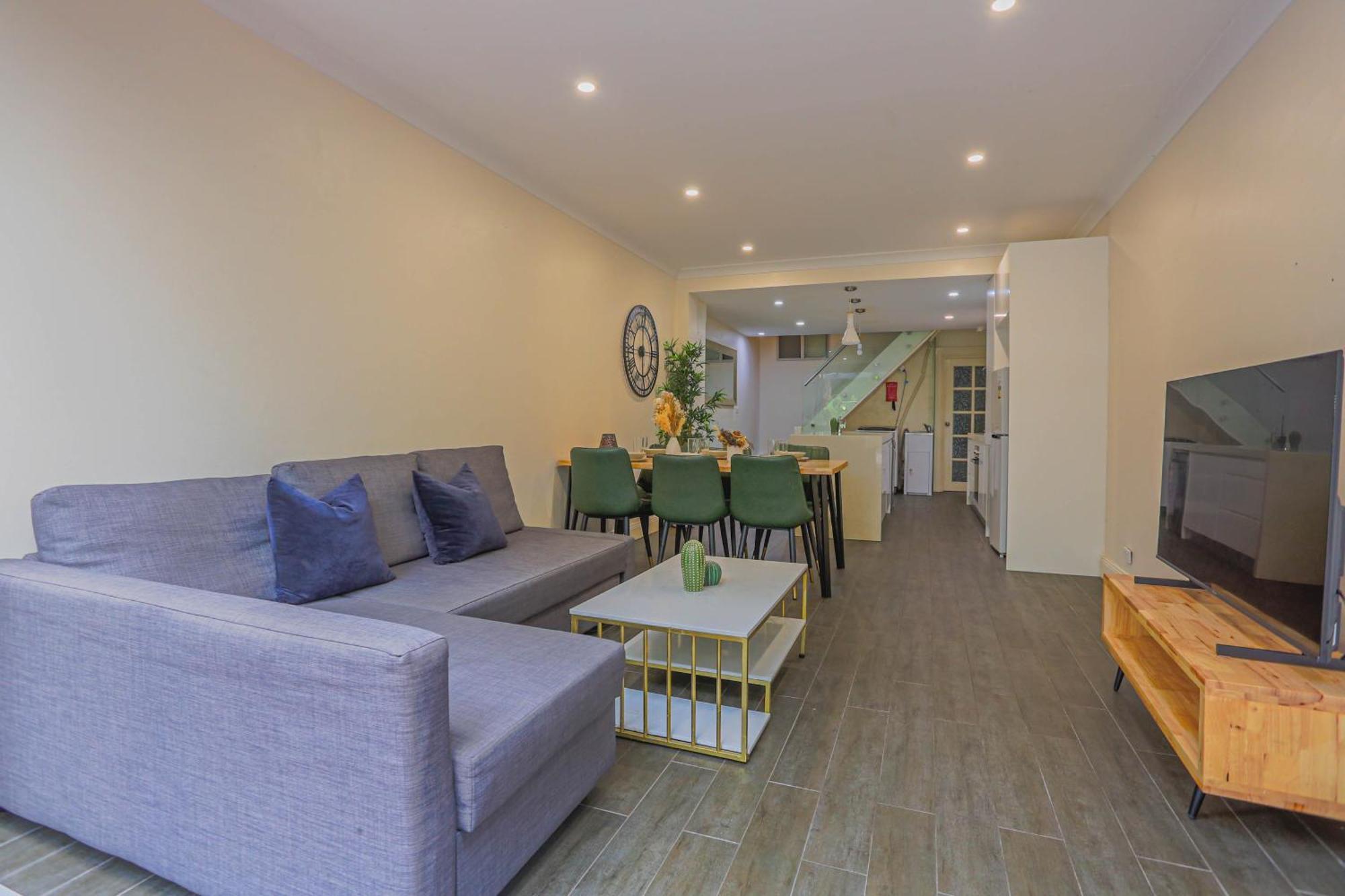 Ideal 3 Bedroom House City Centre Glebe 2 E-Bikes Included Sydney Kültér fotó