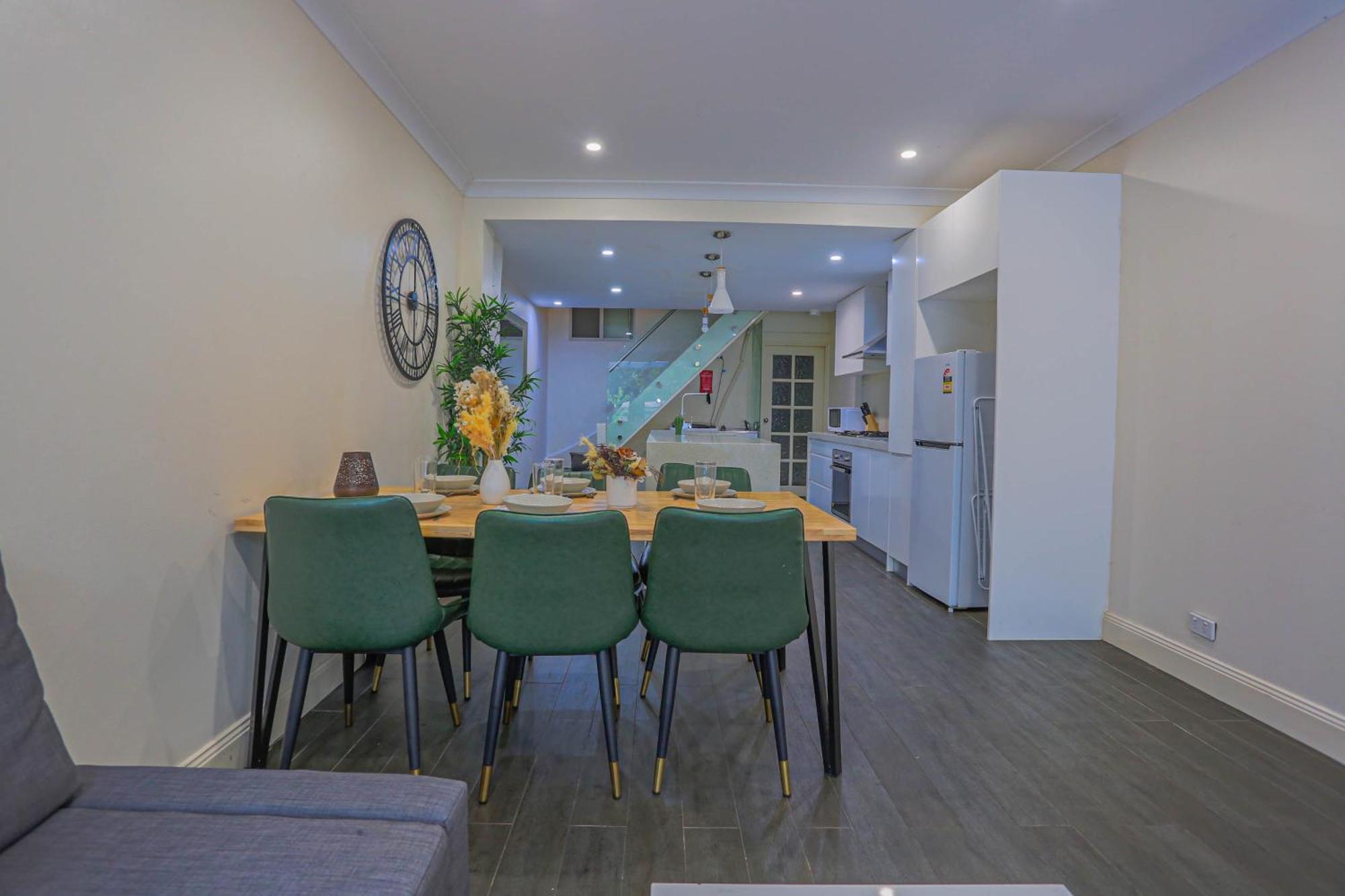 Ideal 3 Bedroom House City Centre Glebe 2 E-Bikes Included Sydney Kültér fotó