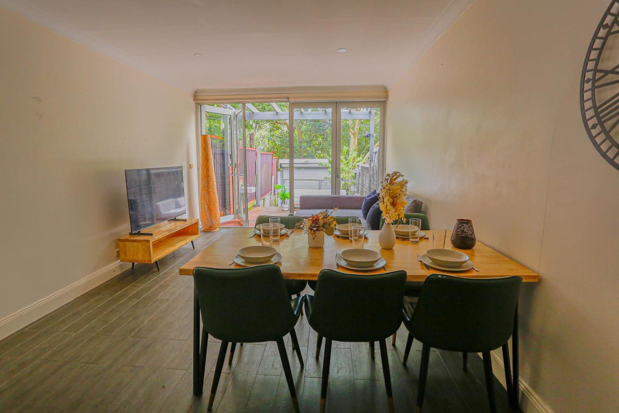 Ideal 3 Bedroom House City Centre Glebe 2 E-Bikes Included Sydney Kültér fotó