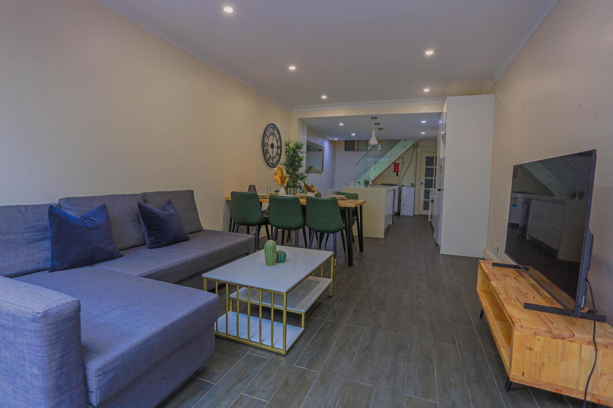 Ideal 3 Bedroom House City Centre Glebe 2 E-Bikes Included Sydney Kültér fotó