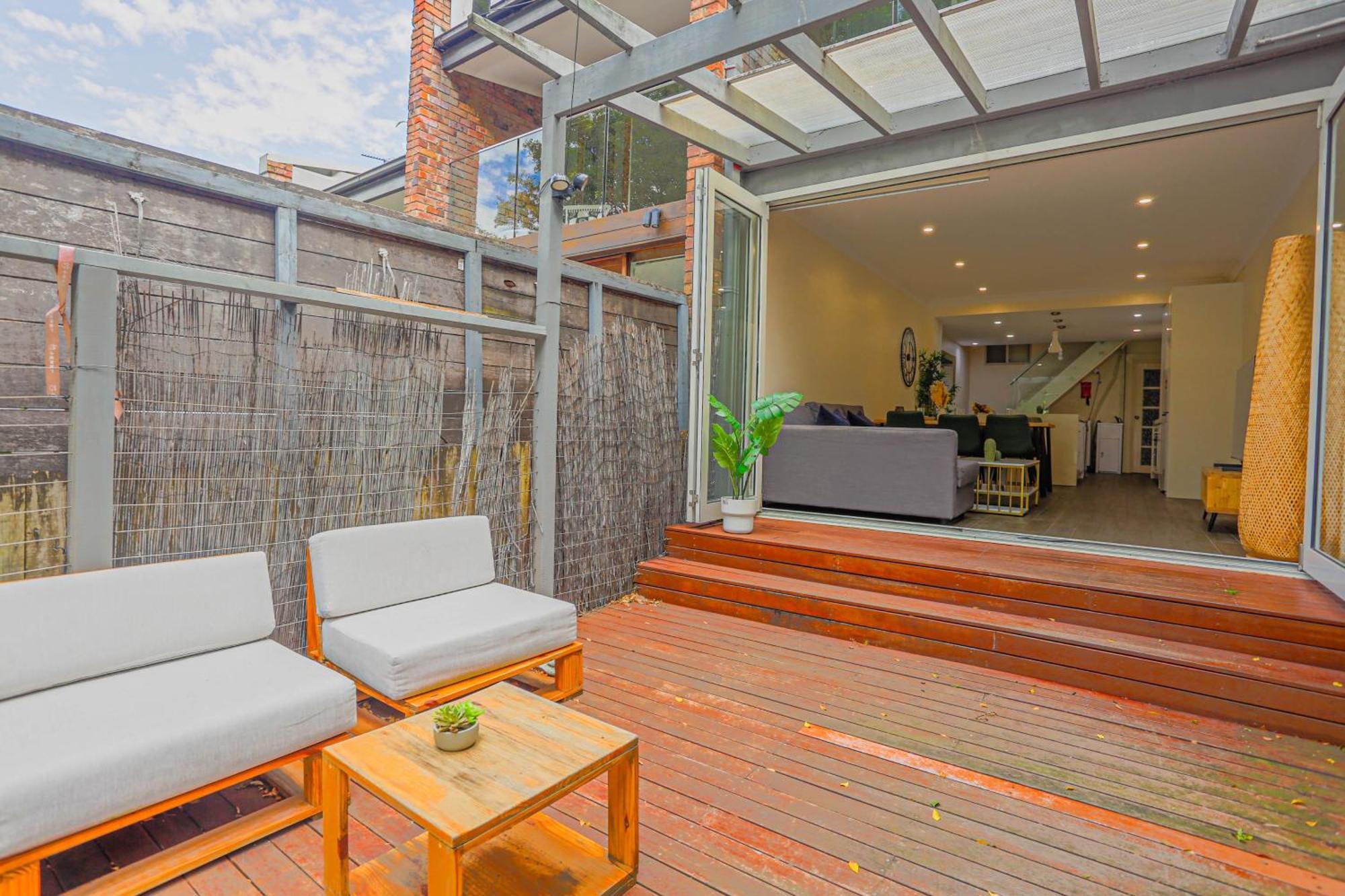 Ideal 3 Bedroom House City Centre Glebe 2 E-Bikes Included Sydney Kültér fotó