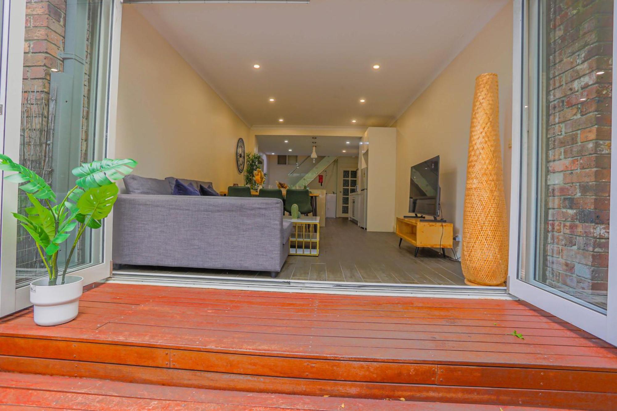 Ideal 3 Bedroom House City Centre Glebe 2 E-Bikes Included Sydney Kültér fotó
