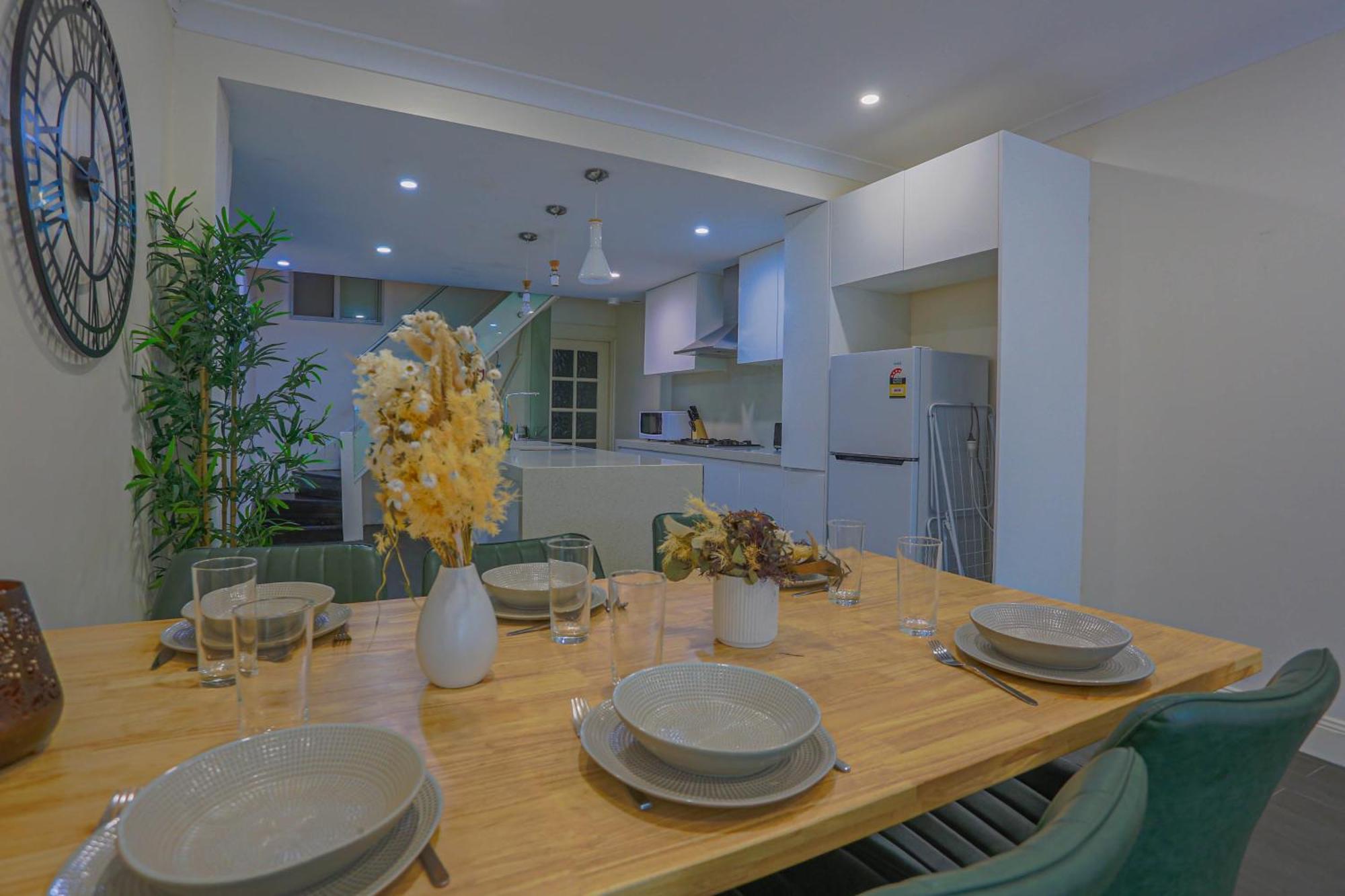 Ideal 3 Bedroom House City Centre Glebe 2 E-Bikes Included Sydney Kültér fotó